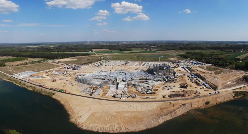 Największy Park Wodny w Polsce i Europie powstaje pod Warszawą. 130 km od Włocławka