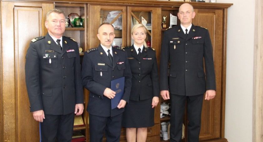 Komenda Miejska Straży Pożarnej we Włocławku ma nowego Komendanta