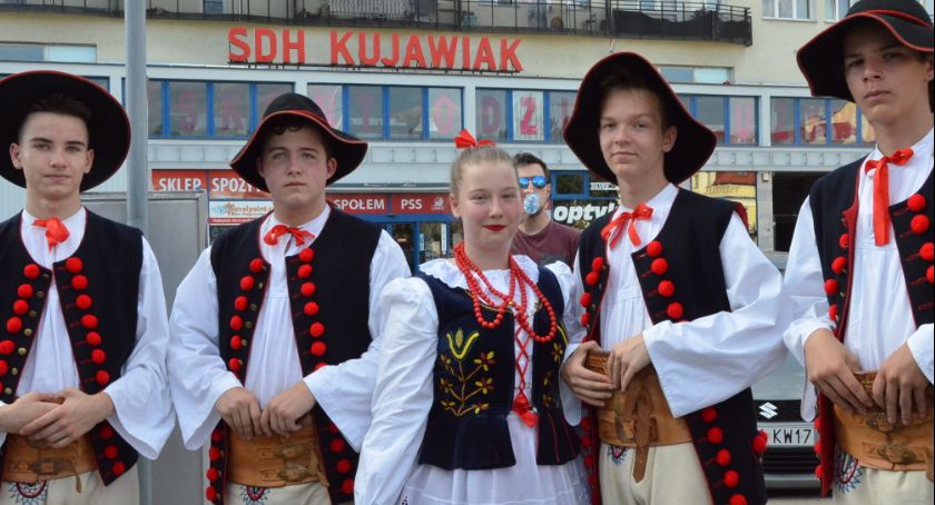 Koncert na placu Wolności we Włocławku