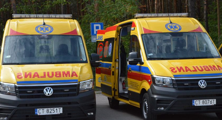 Kolejne karetki pojawią się w regionie