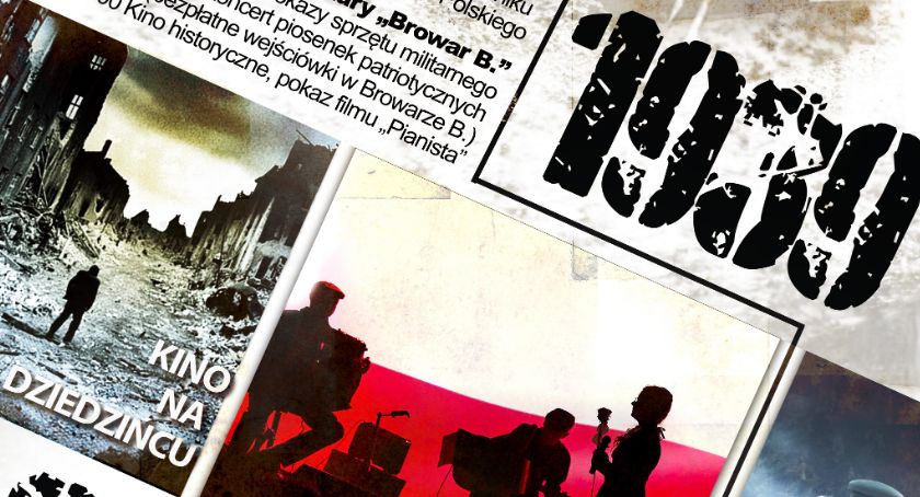 80 rocznica wybuchu II Wojny Światowej 2019 we Włocławku. Będą uroczystości, pokazy, koncerty