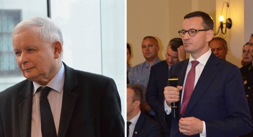 Jarosław Kaczyński i Mateusz Morawiecki przyjadą do Włocławka