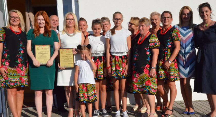 Wakacje z tradycją -warsztaty  rękodzielnicze w Józefowie Gmina Włocławek