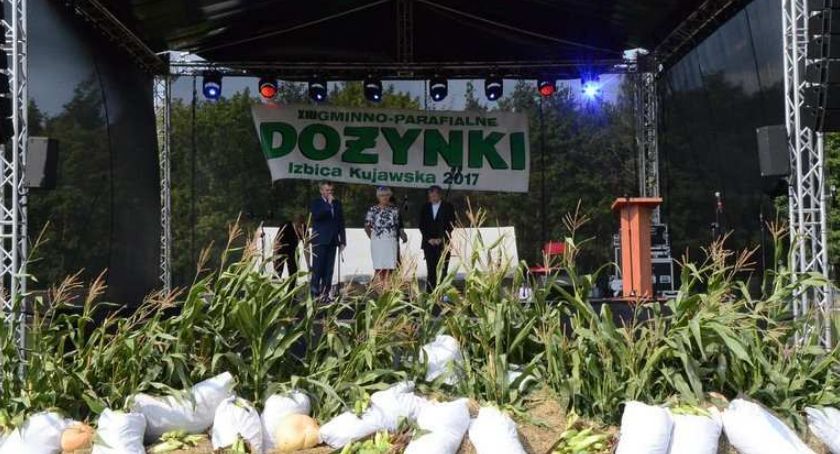 Dożynki 2019 Izbica Kujawska. Gwiazdą Wojciech Gąsowski i Jorrgus
