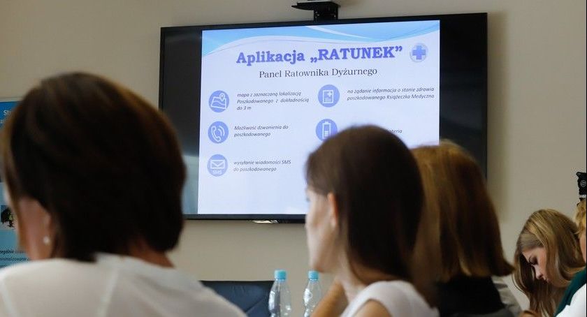 Ratująca życie aplikacja Ratunek. Pobierz ją koniecznie