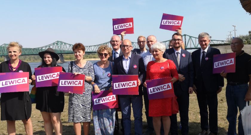 Wybory parlamentarne 2019 Włocławek. Lewica  zaprezentowała kandydatów i  program wyborczy
