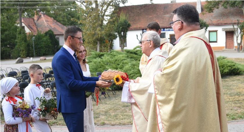 Dożynki 2019 Brześć Kujawski: Msza św. w Starym Brześciu