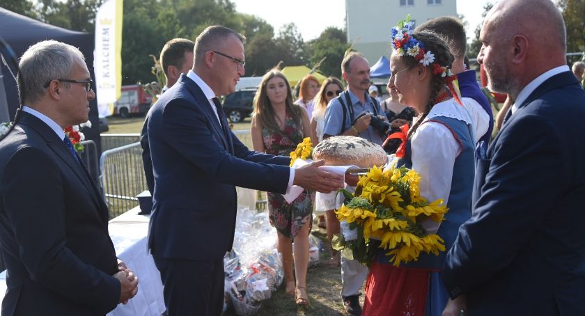 Dożynki 2019 Brześć Kujawski: Część oficjalna