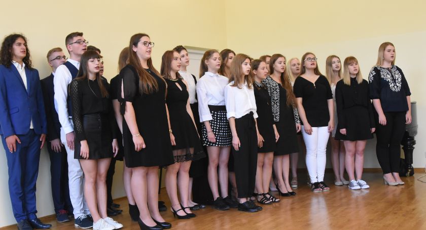 Rozpoczęcie roku szkolnego 2019/2020 we Włocławku: LMK – Liceum Marii Konopnickiej