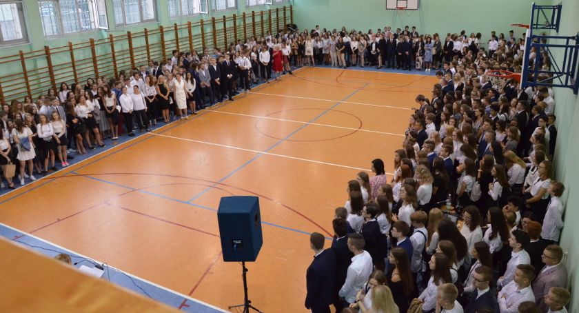 Rozpoczęcie roku szkolnego 2019/2020 we Włocławku: LZK  - Liceum Ziemi Kujawskiej