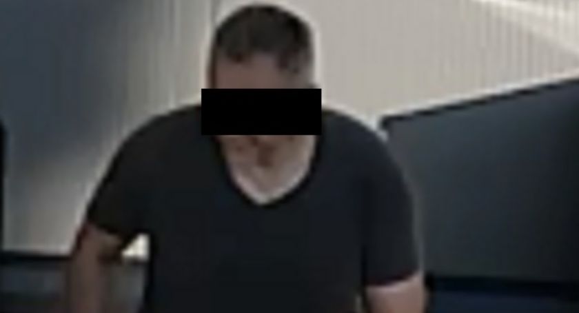 Policja we Włocławku szuka tego mężczyzny. Zobacz zdjęcia