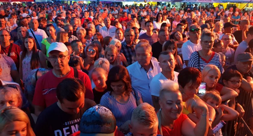 Tłumy na Dożynkach 2019 w Brześciu Kujawskim [VIDEO]