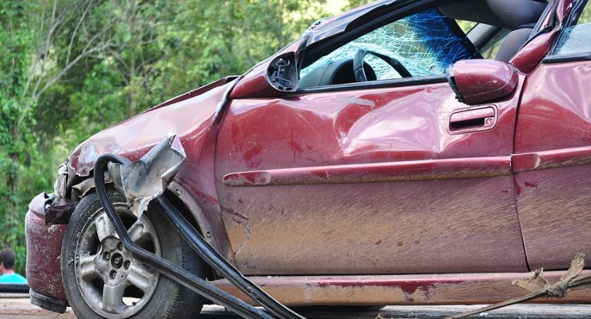 Tragedia w Woli Nakonowskiej, Gmina Choceń. Nie żyje rowerzysta