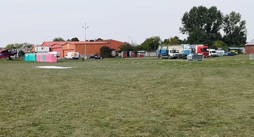 Polska pod Krzyżem w Kruszynie pod Włocławkiem. Jak dojechać ? Przygotowania [ZDJĘCIA]