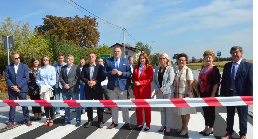 Droga Lubraniec – Kruszynek przebudowana