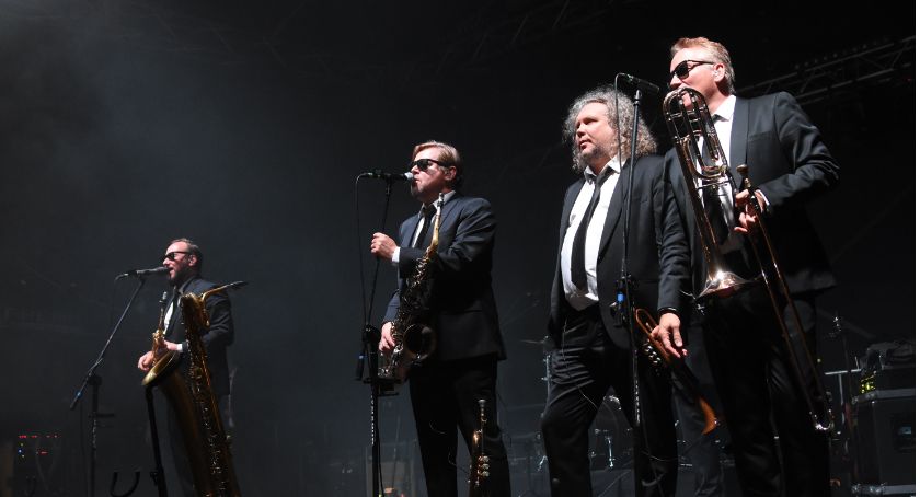 Dożynki 2019 Lubraniec: Poparzeni Kawą Trzy