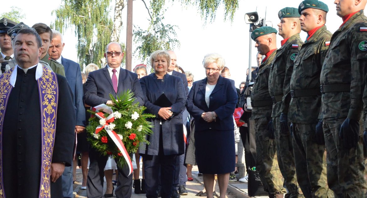 Uczczono pamięć poległych  w  80 rocznicę Bitwy pod Szczytnem w Boniewie