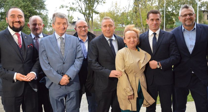 Grzegorz Schetyna we Włocławku