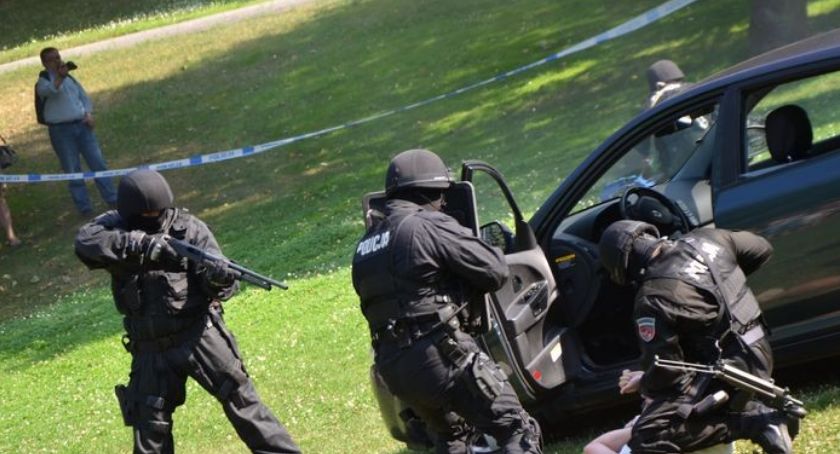 Kobra 2019 Powiat Włocławski, Przydatki Gołaszewskie. Pożar i atak terrorystyczny 