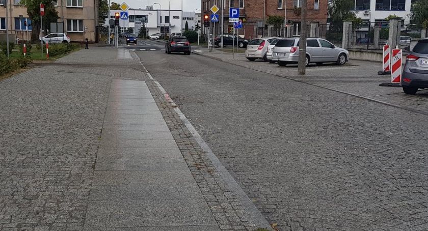 Łęgska we Włocławku czasowo zamknięta dla ruchu. Wiemy jak długo