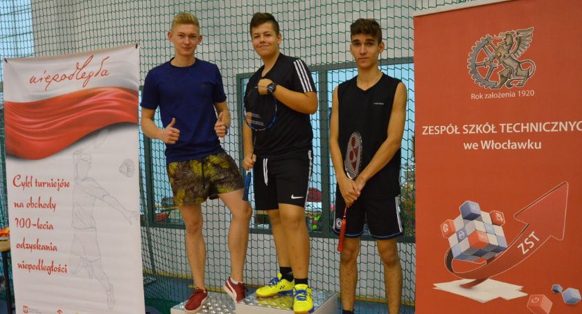 Mistrzostwa w badmintonie we Włocławku