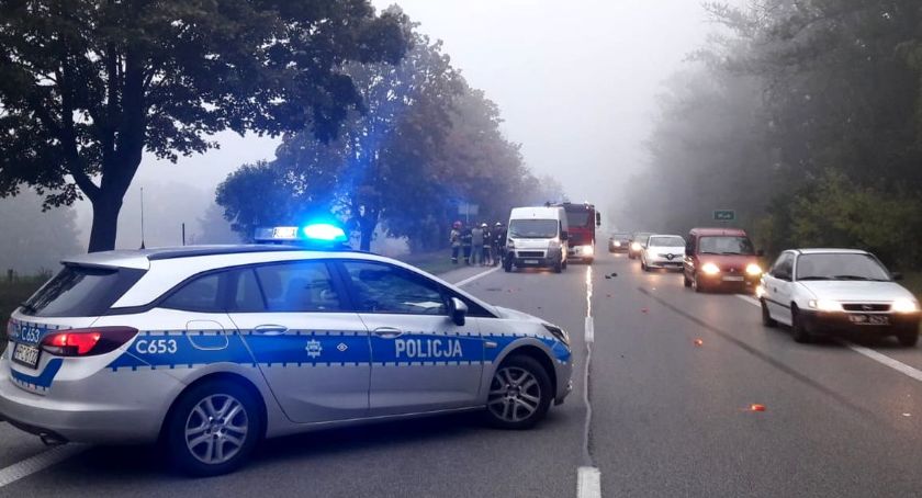 Tragedia na K10 w powiecie lipnowskim. Nie żyje rowerzysta