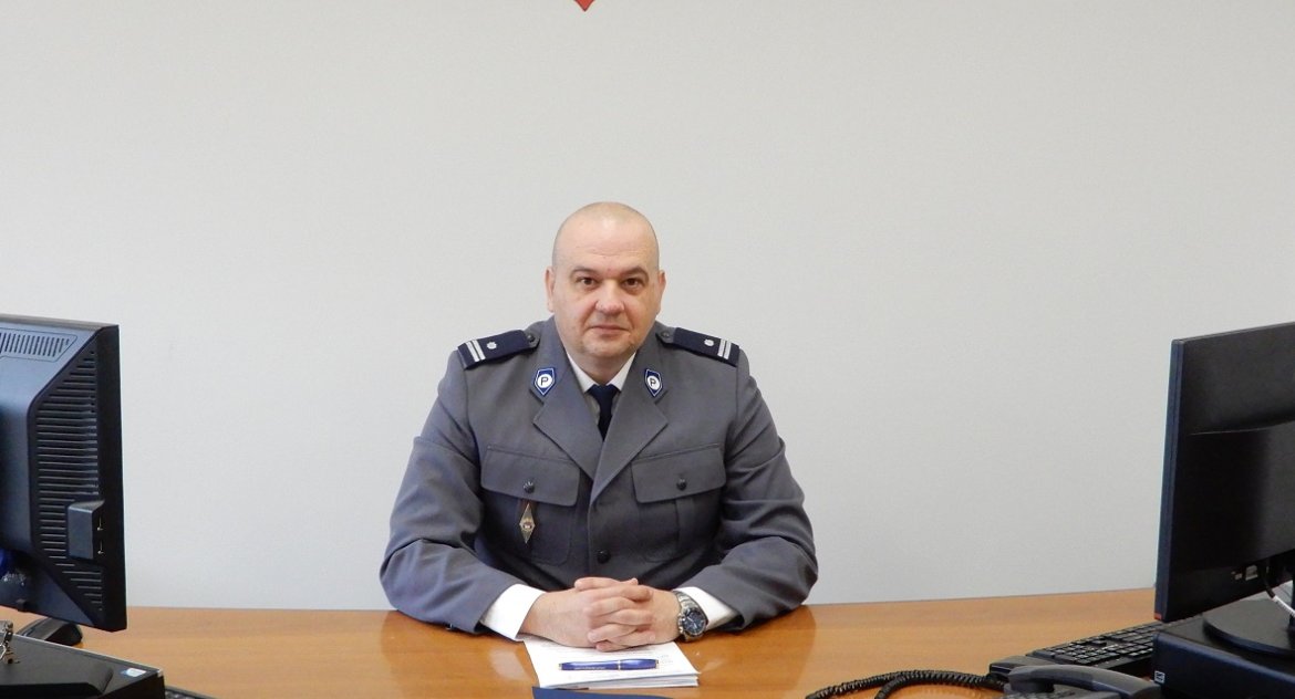 Jest nowy Zastępca Komendanta  Policji we Włocławku
