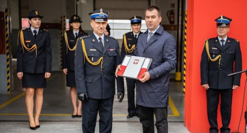 Jest nowy Komendant Straży Pożarnej we Włocławku