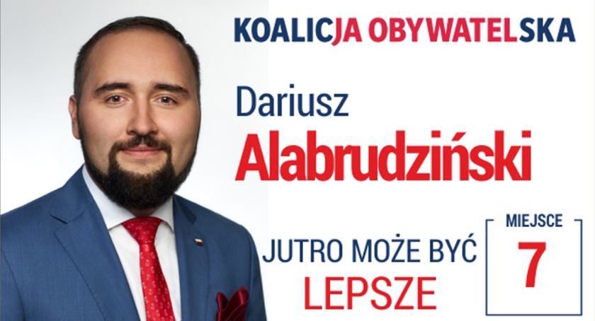 Wybory parlamentarne 2019 Włocławek: Dariusz Alabrudziński: Od pokoleń służymy ludziom