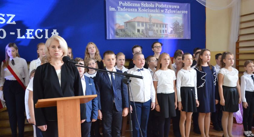 90 lat szkoły w Zgłowiączce Gmina Lubraniec