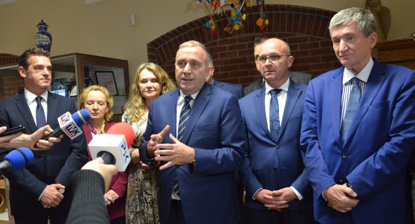 Grzegorz Schetyna we Włocławku: Aby Polska zmieniała się tak pięknie jak Włocławek