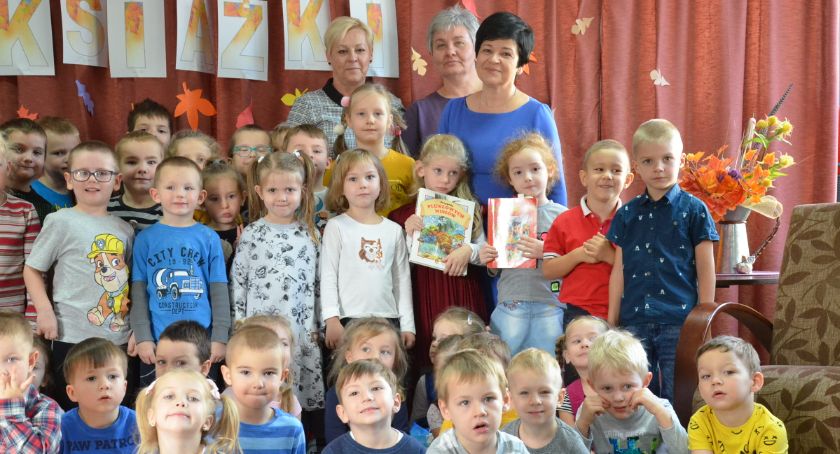 Przedszkole Bajka gościło poseł Joannę Borowiak