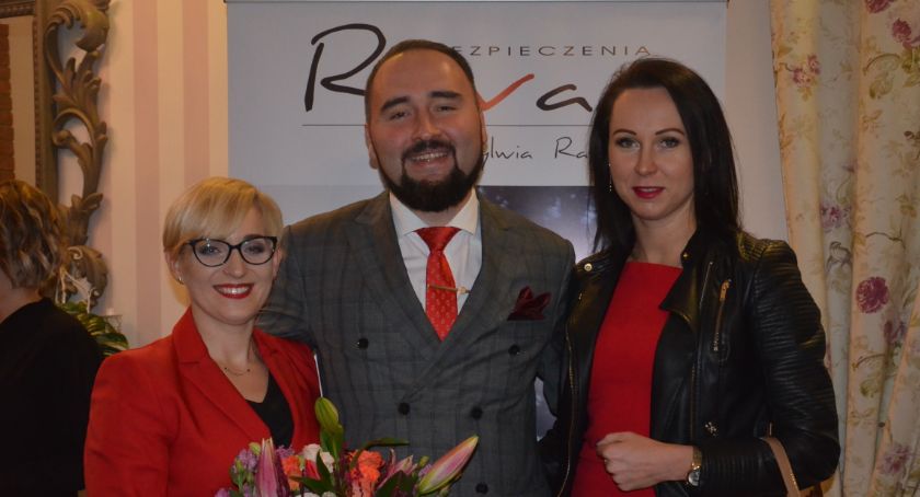 Dariusz Alabrudziński kandydat na posła na jubileuszu firmy RAVAN z Lipna