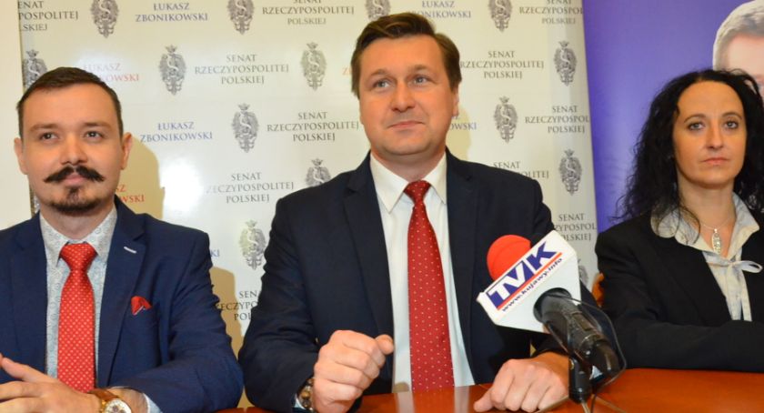Łukasz Zbonikowski podsumował kampanię wyborczą. 44 spotkania w 21 dni
