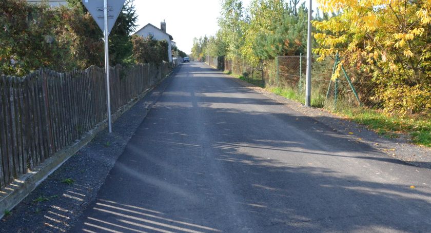 Kolejna droga przebudowana w Gminie Włocławek