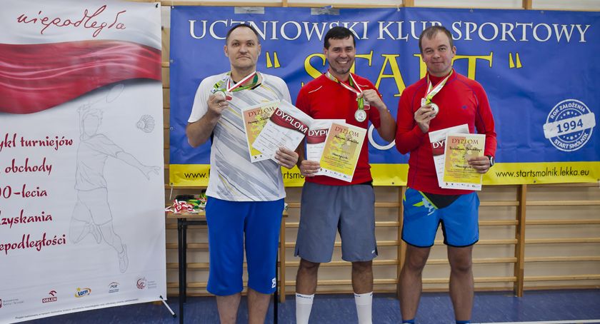 Mistrzostwa Powiatu Włocławskiego w Badmintonie w Smólniku [ZDJĘCIA]