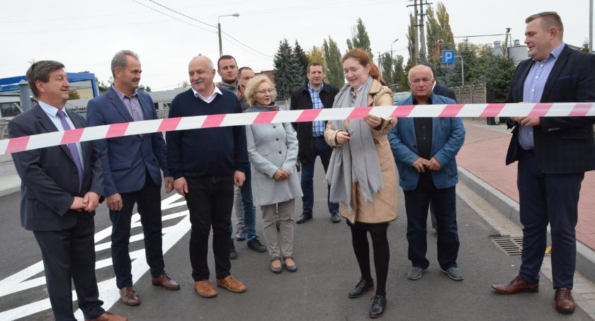 Kolejna droga  powiatowa przebudowana   w Chodczu