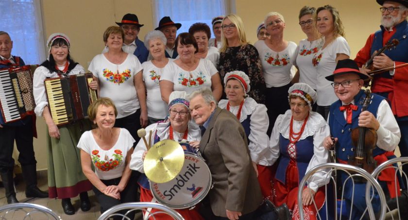 Spotkanie seniora w Wistce Królewskiej Gmina Włocławek [ZDJĘCIA]
