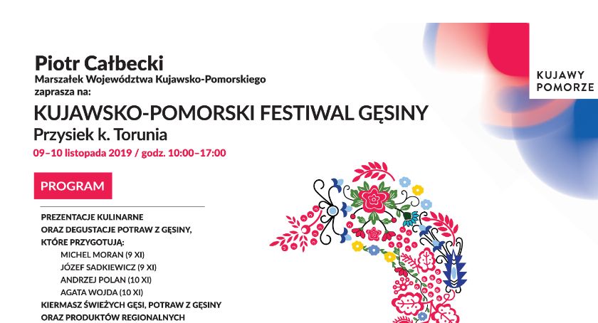 Festiwal Gęsiny w Przysieku [PROGRAM]