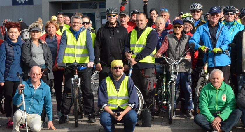 Rajd Rowerowy Pieczonego Ziemniaka 2019 we Włocławku