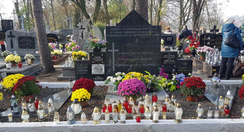 Wszystkich Świętych 2019: Cmentarz Brześć Kujawski [ZDJĘCIA]