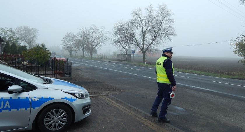 Akcja Znicz w regionie. Policjanci korzystali z drona [FOTO VIDEO]