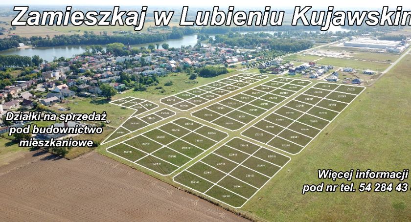 Działki na sprzedaż w Gminie Lubień Kujawski. Ogłoszono przetarg