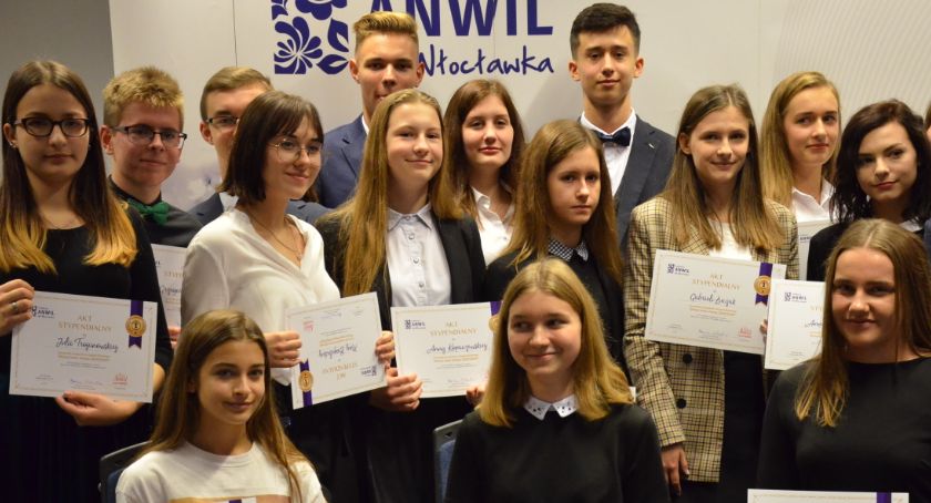 Stypendia Fundacji Anwil dla uczniów z Włocławka i okolic [ZDJĘCIA]