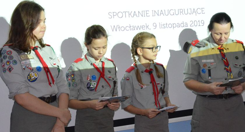 Inauguracja Ruchu Przyjaciół  Harcerstwa  we Włocławku [ZDJĘCIA]