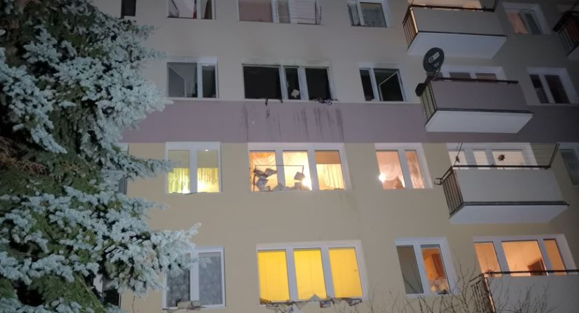 Tragiczny pożar we Włocławku. Nie żyje mieszkaniec Kazimierza Wielkiego z ul 14 Pułku Piechoty [FOTO VIDEO]