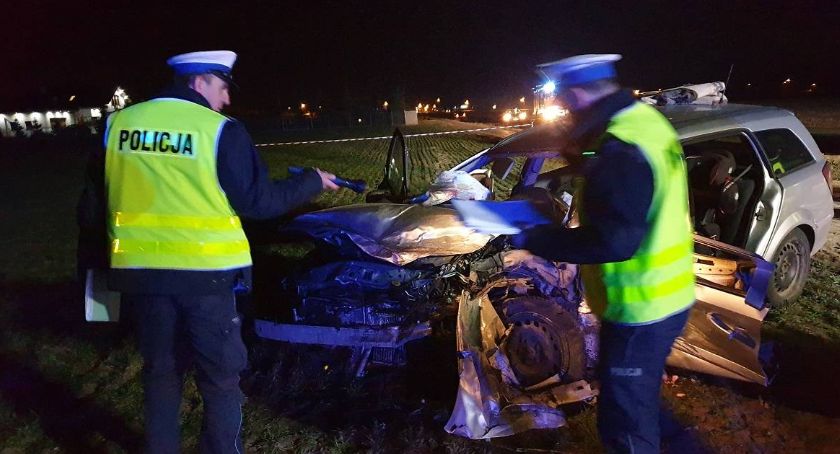 Tragiczny wypadek pod Choceniem. Prokuratura przesłała akt oskarżenia