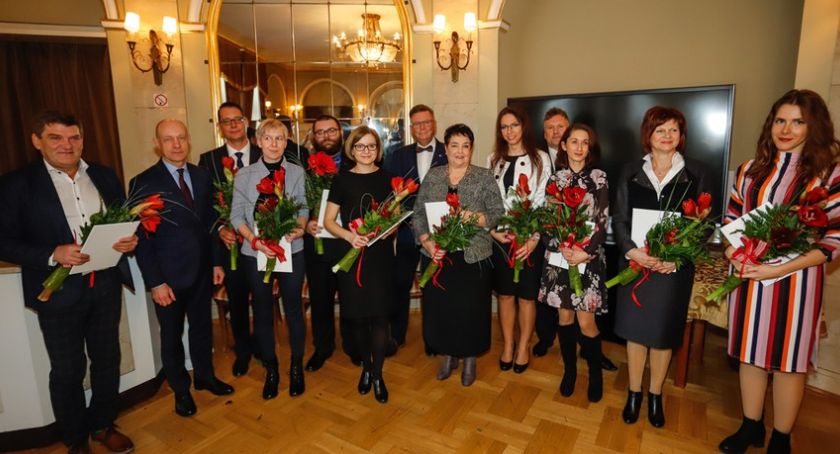 Pracownicy kultury województwa Kujawsko-Pomorskiego nagrodzeni 