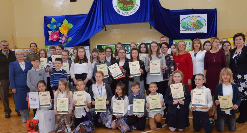 XIX  Rejonowy Konkurs Ekologiczny-  Smólnik 2019