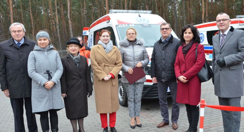 Nowe ambulanse  dla Brześcia Kujawskiego i Izbicy Kujawskiej